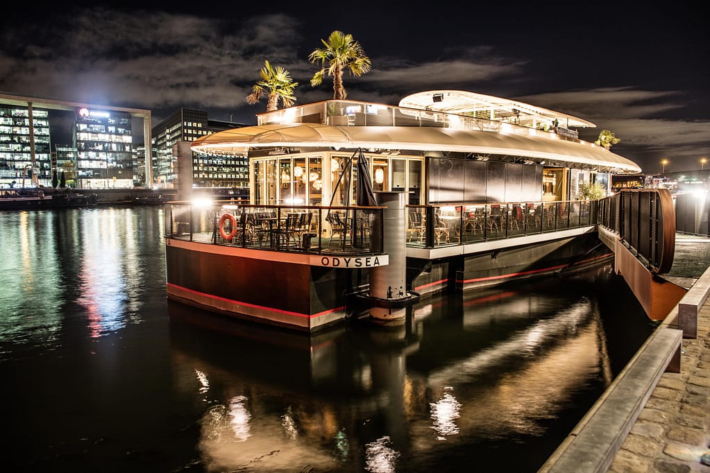 Événement Martin Montcel | Mondelez International Soirée de clôture dans un bar restaurant d’Issy les Moulineaux