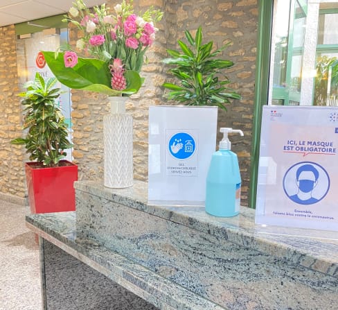 Événement Martin Montcel | Mesures sanitaires renforcées à la rentrée Événement Martin Montcel | Mesures sanitaires renforcées à la rentrée